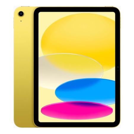 iPad 10.9" (10e Génération) 64 Go Wi-Fi Jaune - Neuf — Reconditionné Garanti 12 mois · Smarty Paris